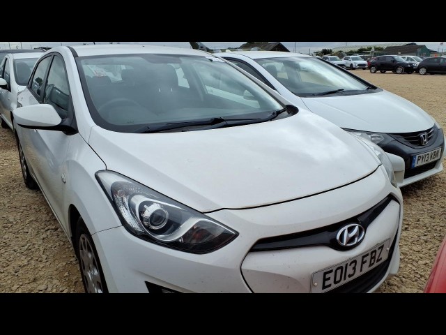 BUY HYUNDAI I30 CLASSIC 2013 CLASSIC, Newark Motor Auctions