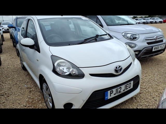 BUY TOYOTA AYGO VVT-I ICE 2012 VVT-I ICE, Newark Motor Auctions