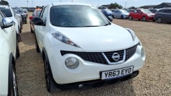 2013 NISSAN JUKE N-TEC DCI DCI N-TEC 