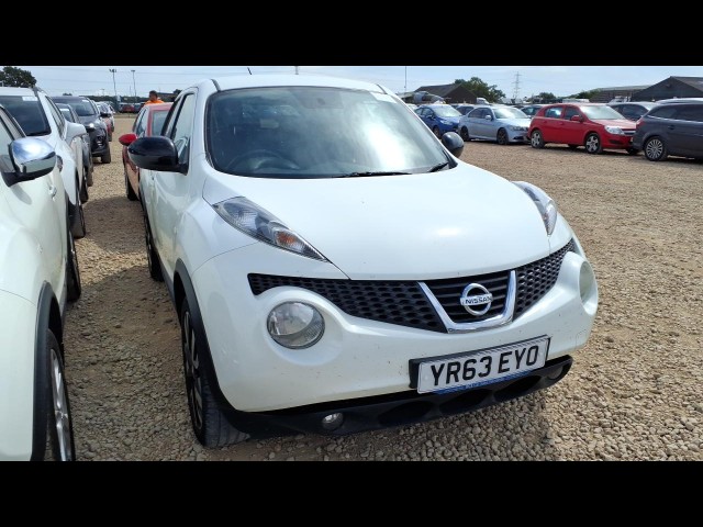 BUY NISSAN JUKE N-TEC DCI 2013 DCI N-TEC, Newark Motor Auctions