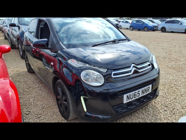 BUY CITROEN C1 FLAIR PURETECH 2015 PURETECH FLAIR, Newark Motor Auctions