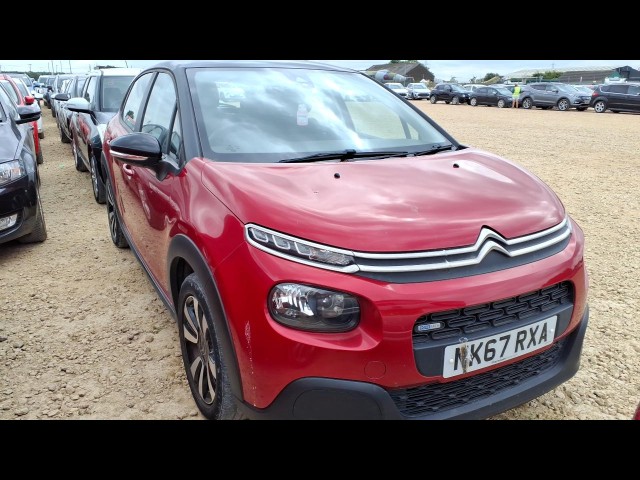 BUY CITROEN C3 FEEL PURETECH 2017 PURETECH FEEL, Newark Motor Auctions