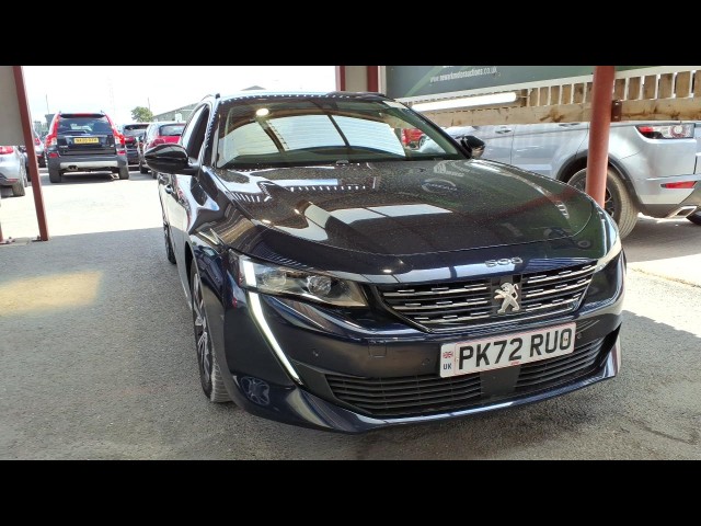 BUY PEUGEOT 508 ALLURE PREM SW S/S PH 2022 S/S SW ALLURE PREMIUM, Newark Motor Auctions