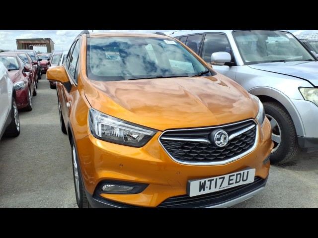 BUY VAUXHALL MOKKA X ACTIVE TURBO S/S 2017 ACTIVE S/S, Newark Motor Auctions
