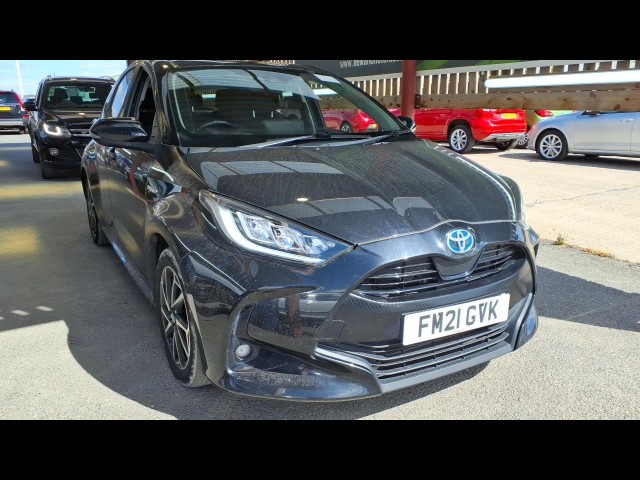 BUY TOYOTA YARIS DESIGN HEV CVT 2021 DESIGN, Newark Motor Auctions