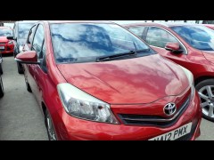 BUY TOYOTA YARIS SR VVT-I 2012 VVT-I SR, Newark Motor Auctions