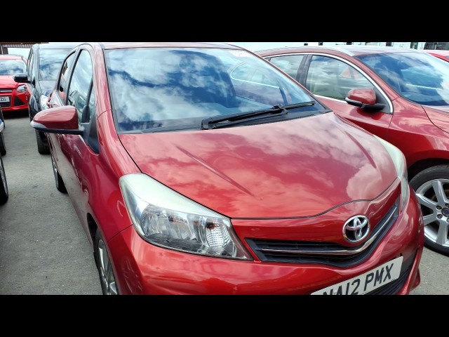 BUY TOYOTA YARIS SR VVT-I 2012 VVT-I SR, Newark Motor Auctions