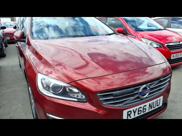 BUY VOLVO V60 SE LUX NAV D3 2016 D3 SE LUX NAV, Newark Motor Auctions