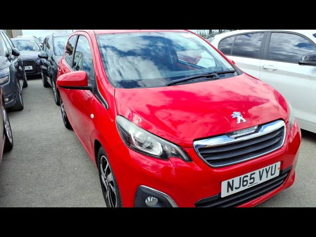 BUY PEUGEOT 108 ALLURE 2015 ALLURE, Newark Motor Auctions