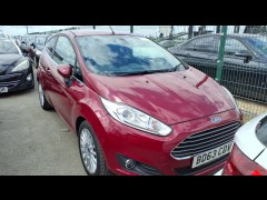 BUY FORD FIESTA TITANIUM 2013 TITANIUM, Newark Motor Auctions
