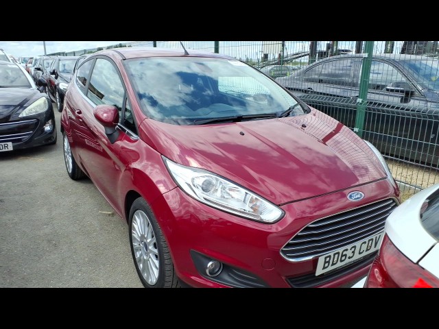 BUY FORD FIESTA TITANIUM 2013 TITANIUM, Newark Motor Auctions
