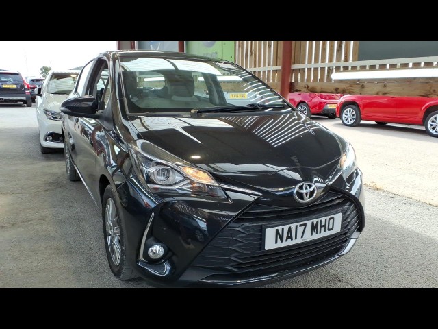 BUY TOYOTA YARIS ICON TECH VVT-I 2017 VVT-I ICON TECH, Newark Motor Auctions