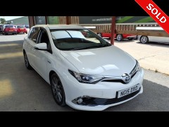 BUY TOYOTA AURIS EXCEL VVT-I HYBRID 2015 VVT-I EXCEL, Newark Motor Auctions