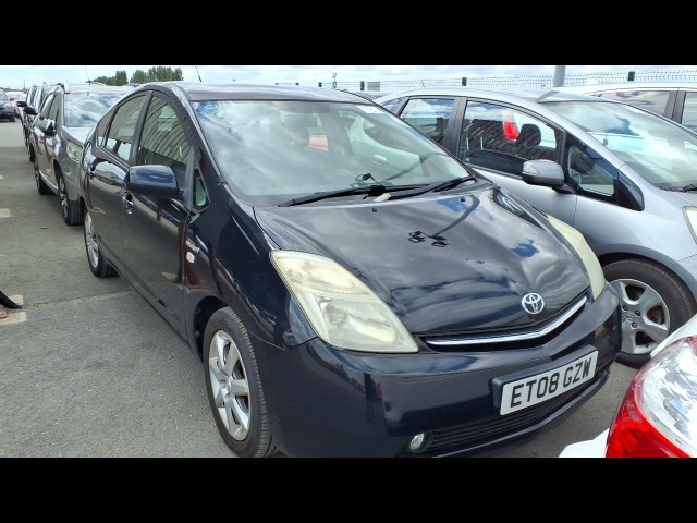 BUY TOYOTA PRIUS T SPIRIT VV-I AUTO 2008 VVT-I T SPIRIT, Newark Motor Auctions