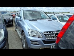 BUY MERCEDES-BENZ ML350 SPT CDI BLUEEF-CY A 2010 ML350 CDI BLUEEFFICIENCY SPORT, Newark Motor Auctions