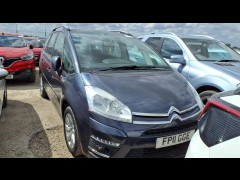 BUY CITROEN C4 GRAND PICASSO VTR+ HDI 2011 HDI VTR PLUS EGS GRAND PICASSO, Newark Motor Auctions