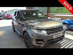 BUY LAND ROVER RANGE ROVER SPORT HSE SDV 2015 SDV6 HSE, Newark Motor Auctions