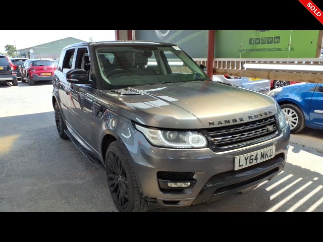 BUY LAND ROVER RANGE ROVER SPORT HSE SDV 2015 SDV6 HSE, Newark Motor Auctions