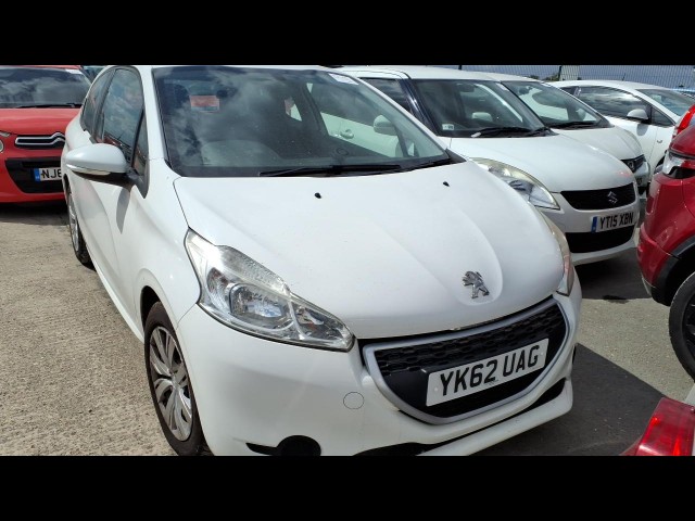 BUY PEUGEOT 208 ACCESS PLUS HDI 2012 HDI ACCESS PLUS, Newark Motor Auctions