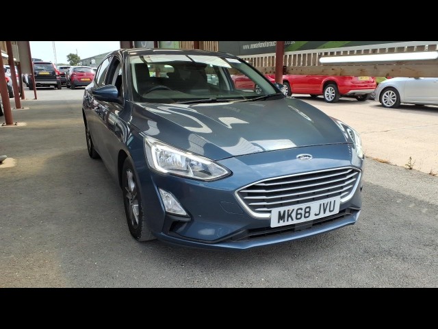 BUY FORD FOCUS ZETEC 2018 ZETEC, Newark Motor Auctions