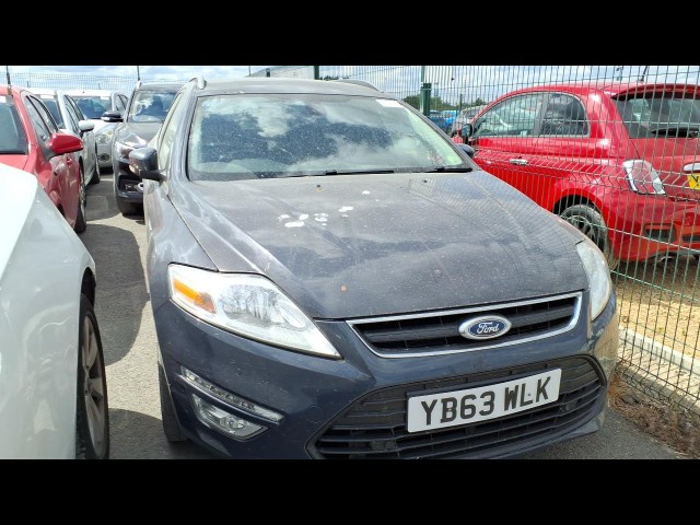 BUY FORD MONDEO ZETEC BUSINESS EDN 2014 ZETEC BUSINESS EDITION TDCI, Newark Motor Auctions