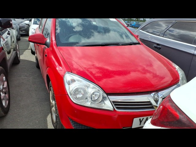 BUY VAUXHALL ASTRA ACTIVE 2010 ACTIVE, Newark Motor Auctions