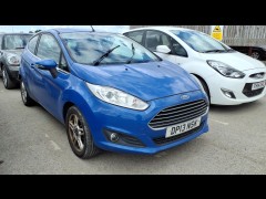 BUY FORD FIESTA ZETEC 2013 ZETEC, Newark Motor Auctions