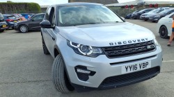 2016 LAND ROVER DISCO-Y SPORT BLACK HSE T TD4 HSE BLACK 