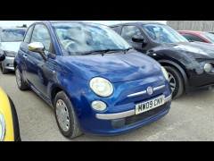 BUY FIAT 500 POP 2009 POP, Newark Motor Auctions