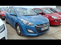 BUY HYUNDAI I30 ACTIVE BLUE DRIVE CRD 2013 CRDI ACTIVE BLUE DRIVE, Newark Motor Auctions