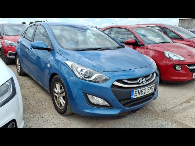 BUY HYUNDAI I30 ACTIVE BLUE DRIVE CRD 2013 CRDI ACTIVE BLUE DRIVE, Newark Motor Auctions