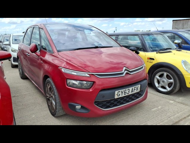 BUY CITROEN C4 PICASSO EXCL AIRDREAM 2013 E-HDI AIRDREAM EXCLUSIVE, Newark Motor Auctions