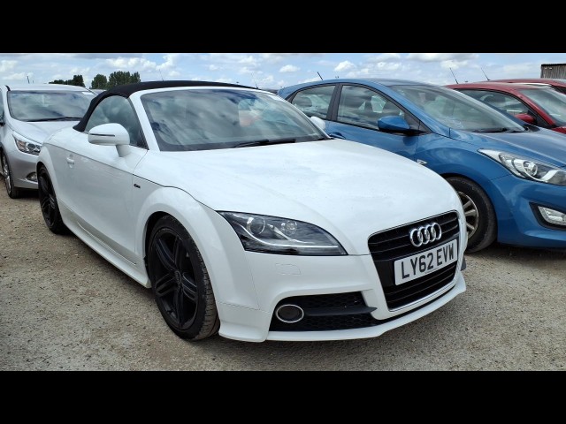 BUY AUDI TT S LINE TFSI 2013 TFSI S LINE, Newark Motor Auctions