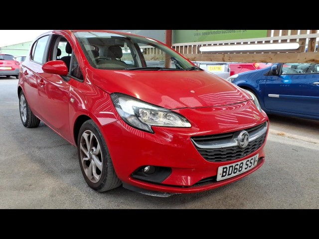 BUY VAUXHALL CORSA ENERGY 2018 ENERGY, Newark Motor Auctions
