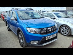 BUY DACIA SANDERO STEPWAY LAUREATE 2017 STEPWAY LAUREATE TCE, Newark Motor Auctions