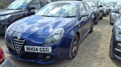 2016 ALFA ROMEO GIULIETTA SPRNT MULTIAIR TB MULTIAIR SPRINT SPECIALE 