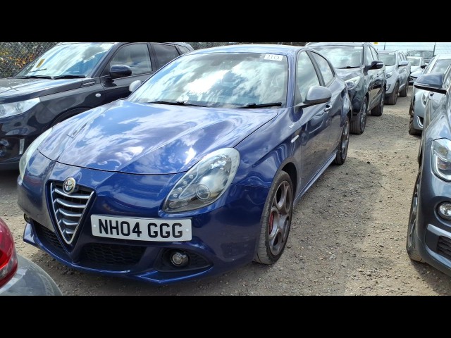 BUY ALFA ROMEO GIULIETTA SPRNT MULTIAIR 2016 TB MULTIAIR SPRINT SPECIALE, Newark Motor Auctions