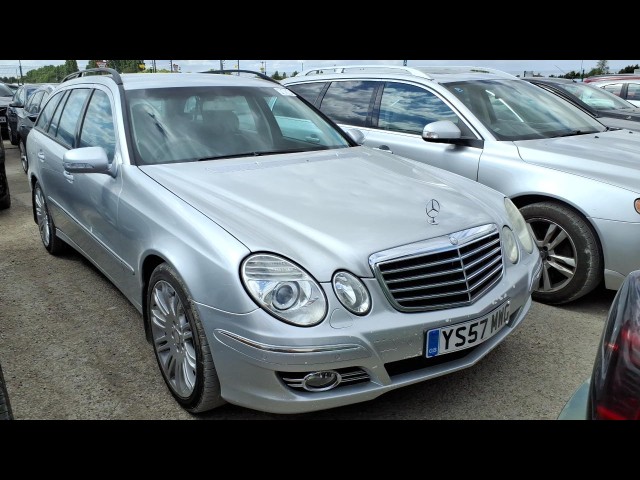 BUY MERCEDES E280 CDI SPORT AUTO 2007 E280 CDI SPORT, Newark Motor Auctions