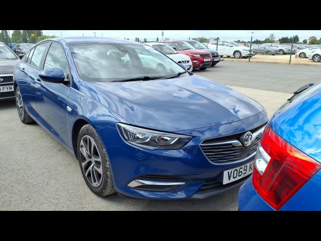 BUY VAUXHALL INSIGNIA DESIGN NAV ECOTE 2019 GRAND SPORT DESIGN NAV, Newark Motor Auctions