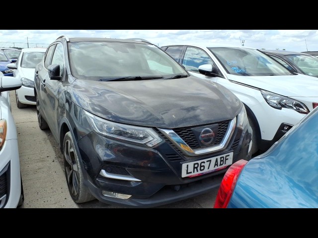 BUY NISSAN QASHQAI TEKNA DCI 2017 DCI TEKNA, Newark Motor Auctions