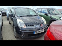 BUY NISSAN NOTE ACENTA R AUTO 2008 ACENTA R, Newark Motor Auctions