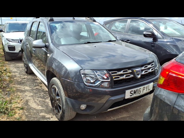 BUY DACIA DUSTER PRESTIGE DCI 4X2 2016 PRESTIGE DCI, Newark Motor Auctions