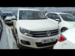 BUY VOLKSWAGEN TIGUAN SE TDI BLUETECH 4M 2012 SE TDI BLUEMOTION TECHNOLOGY 4MOTION, Newark Motor Auctions