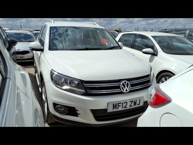 BUY VOLKSWAGEN TIGUAN SE TDI BLUETECH 4M 2012 SE TDI BLUEMOTION TECHNOLOGY 4MOTION, Newark Motor Auctions