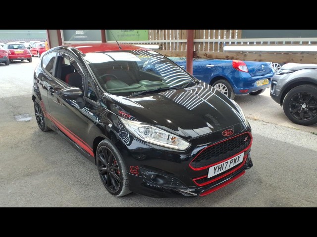 BUY FORD FIESTA ST-LINE BLACK EDIT 2017 ST-LINE BLACK EDITION, Newark Motor Auctions