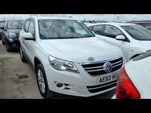 BUY VOLKSWAGEN TIGUAN MATCH TDI 4MOT S-A 2011 MATCH TDI 4MOTION DSG, Newark Motor Auctions