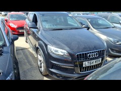 BUY AUDI Q7 S LINE + TDI QUATTRO A 2014 TDI QUATTRO S LINE PLUS, Newark Motor Auctions