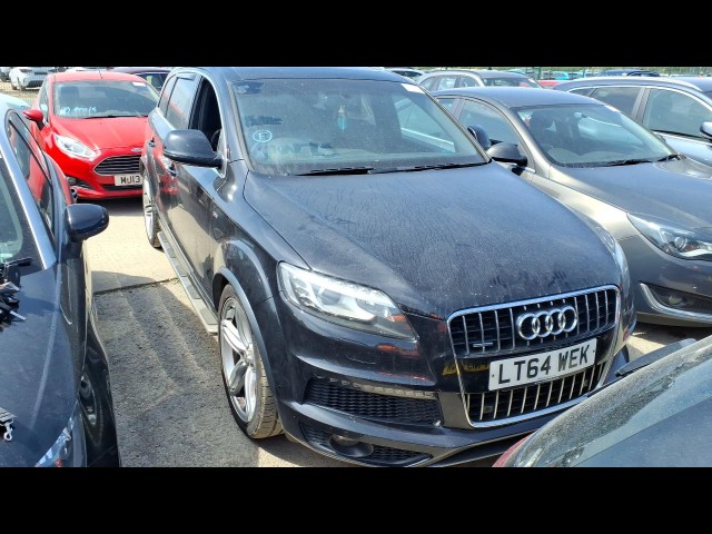 BUY AUDI Q7 S LINE + TDI QUATTRO A 2014 TDI QUATTRO S LINE PLUS, Newark Motor Auctions
