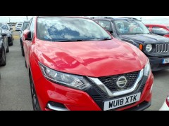 BUY NISSAN QASHQAI N-CONNECTA DIG-T 2018 N-CONNECTA DIG-T, Newark Motor Auctions
