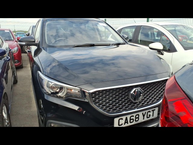 BUY MG ZS EXCITE 2018 EXCITE, Newark Motor Auctions